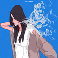 하늘색