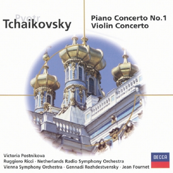 Tchaikovsky : Piano Concerto No.1, Violin Concerto