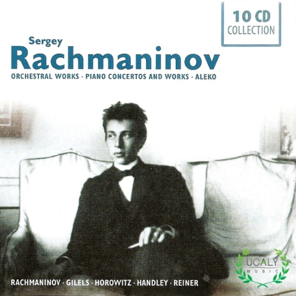 Sergei Rachmaninoff - Orchestral Works, Piano Concertos And Works, Aleko (세르게이 라흐마니노프 - 오케스트라 작품, 피아노 협주곡과 알레코)