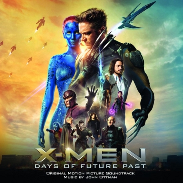 엑스맨 : 데이즈 오브 퓨처 패스트 OST (X - Men : Days Of Future Past (Original Motion Picture Soundtrack))