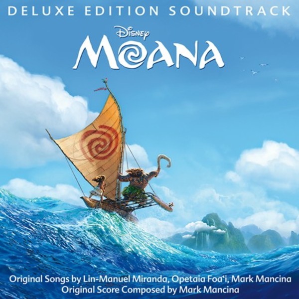 영화 모아나 OST Deluxe Edition (Moana OST Deluxe Edition)