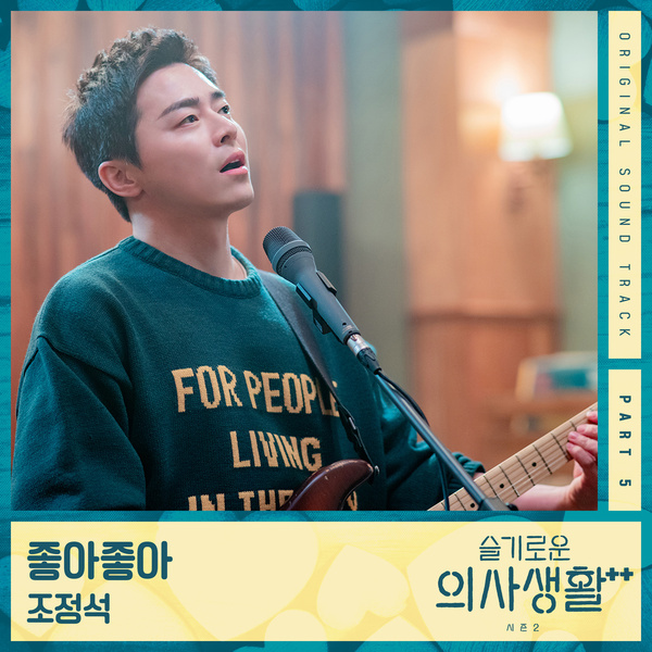 슬기로운 의사생활 시즌2 OST Part 5 (tvN 목요드라마)
