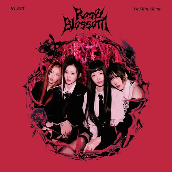 H1-KEY 1st Mini Album ［Rose Blossom］
