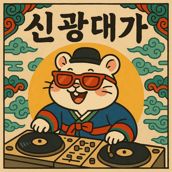 신 광대가