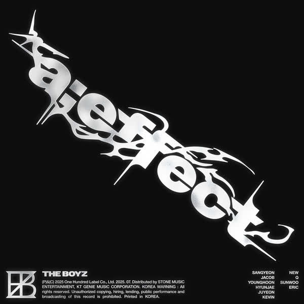 THE BOYZ The 10th Mini Album ［a；eﬀect］