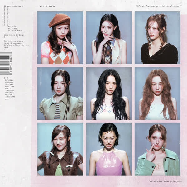 I.O.I 3rd MINI ALBUM ［I.O.I : LOOP］